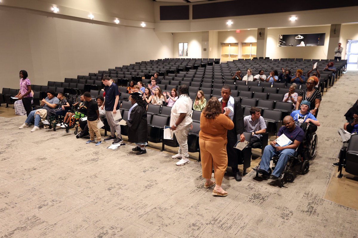 TπS Board of Ed (@tcsboardofed) on Twitter photo Congrats to Mrs. Hardy's Northridge High Transition Unit at <a href="/nhs_jaguars/">Northridge High School</a> as they recently celebrated the accomplishments of their graduates! #AMAZINGtotheCORE #GoJags <a href="/MikeDaria/">Mike Daria</a> <a href="/tidecam/">Deron Cameron</a>
<a href="/DrJWilliams1/">Dr. Jessica J. Williams</a> <a href="/coachcameron13/">Jeff Cameron</a> <a href="/J_Armistead728/">Jamesia Lewis-Armistead, M.Ed</a> <a href="/bamaEMW/">Eric Wilson</a> <a href="/LesleyP3838/">Lesley Powell</a> <a href="/CoachPete71010/">Peter LaCentra</a> Congrats to Mrs. Hardy's Northridge High Transition Unit at <a href="/nhs_jaguars/">Northridge High School</a> as they recently celebrated the accomplishments of their graduates! #AMAZINGtotheCORE #GoJags <a href="/MikeDaria/">Mike Daria</a> <a href="/tidecam/">Deron Cameron</a>
<a href="/DrJWilliams1/">Dr. Jessica J. Williams</a> <a href="/coachcameron13/">Jeff Cameron</a> <a href="/J_Armistead728/">Jamesia Lewis-Armistead, M.Ed</a> <a href="/bamaEMW/">Eric Wilson</a> <a href="/LesleyP3838/">Lesley Powell</a> <a href="/CoachPete71010/">Peter LaCentra</a>
