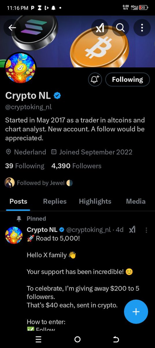 dohyhin's tweet photo. @Donjazzy_FC @cryptoking_nl Done boss https://t.co/cZfTDyhTTH