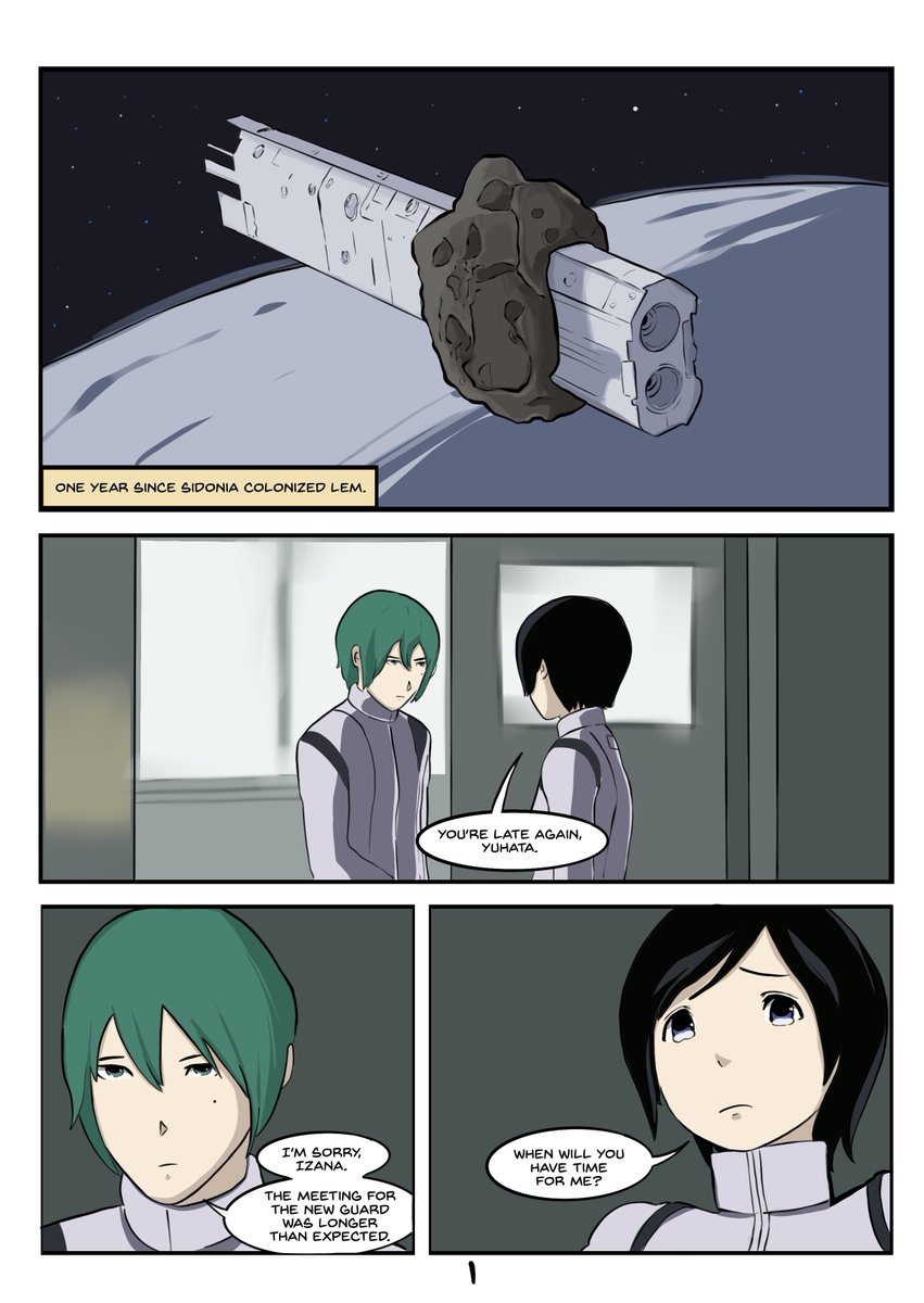 Halo and Knights of Sidonia Crossover comic page 1

#Halo #KnightsofSidonia #シドニアの騎士 #SciFiCrossover #Mecha #SpaceOpera #HaloCrossover #KnightsOfSidoniaart #CrossoverArt
#SpaceBattle #MasterChief #Sidonia #HaloCommunity #UNSC #Spartan #HaloCrossover