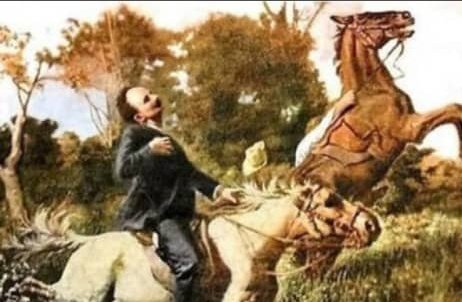 Hoy se cumplen 130 años de la heroica caída en combate de José Martí, él más universal de los cubanos. 
 <a href="/AlbertoLopezcu/">Alberto López Díaz</a> <a href="/minalcuba/">Ministerio de la Industria Alimentaria de Cuba</a>
<a href="/NelsonAriasMor1/">Nelson Arias Moreno</a>