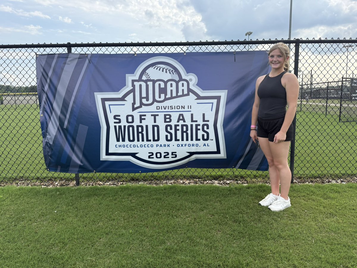 bbingram88's tweet photo. Had a great time in Oxford, AL, at the 2025 NJCAA World Series opening games. Cool to get to watch NWCC Rangers victory in their game one. https://t.co/e7xLUggmbr