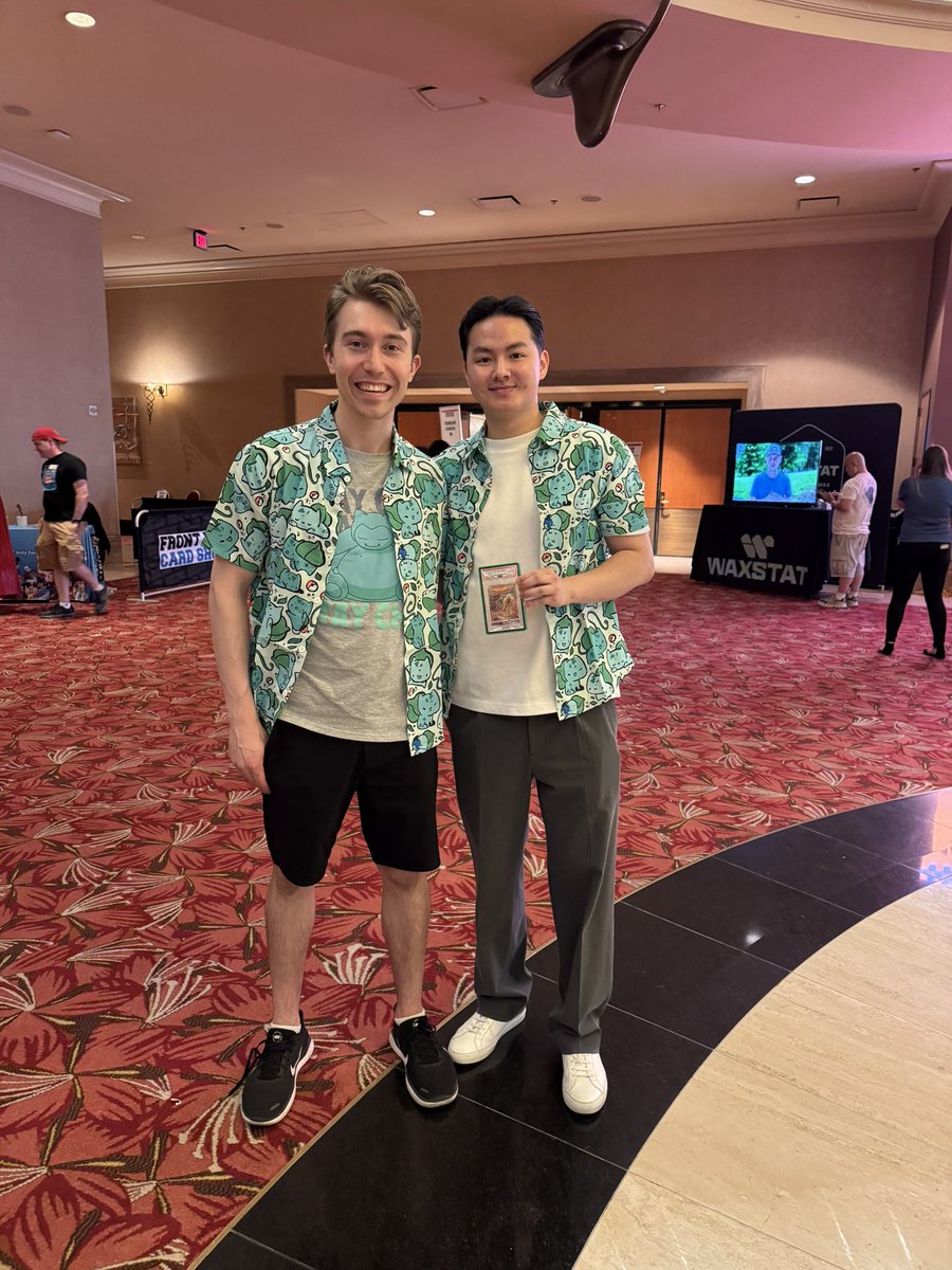 Code: SirTag (@sirtagcr) on Twitter photo Back from Vegas and filmed IRL Pokemon card content all weekend.
Will be trying to put out 1-2 vids every week on my Pokemon YouTube <a href="/SirShadowTag/">SirShadowTag</a> Back from Vegas and filmed IRL Pokemon card content all weekend.
Will be trying to put out 1-2 vids every week on my Pokemon YouTube <a href="/SirShadowTag/">SirShadowTag</a>