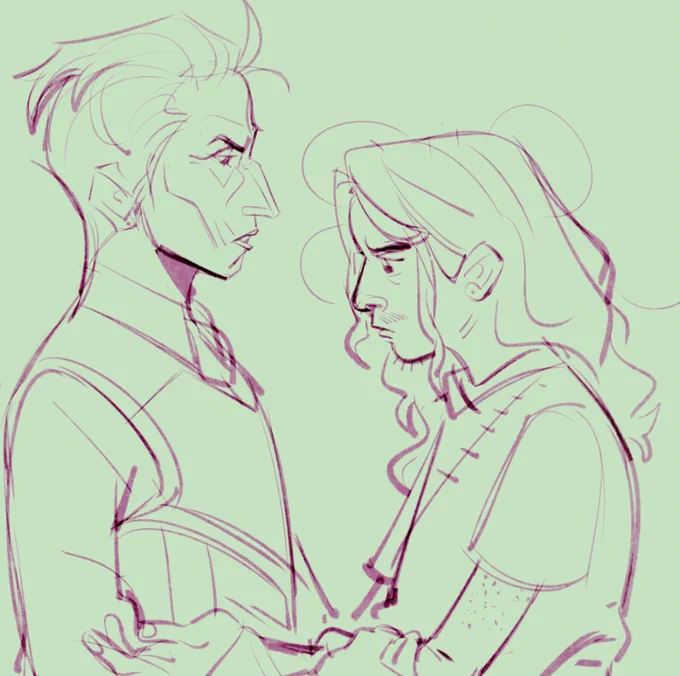 hi quick misc scribbles and whatnot of no importance or connection bye