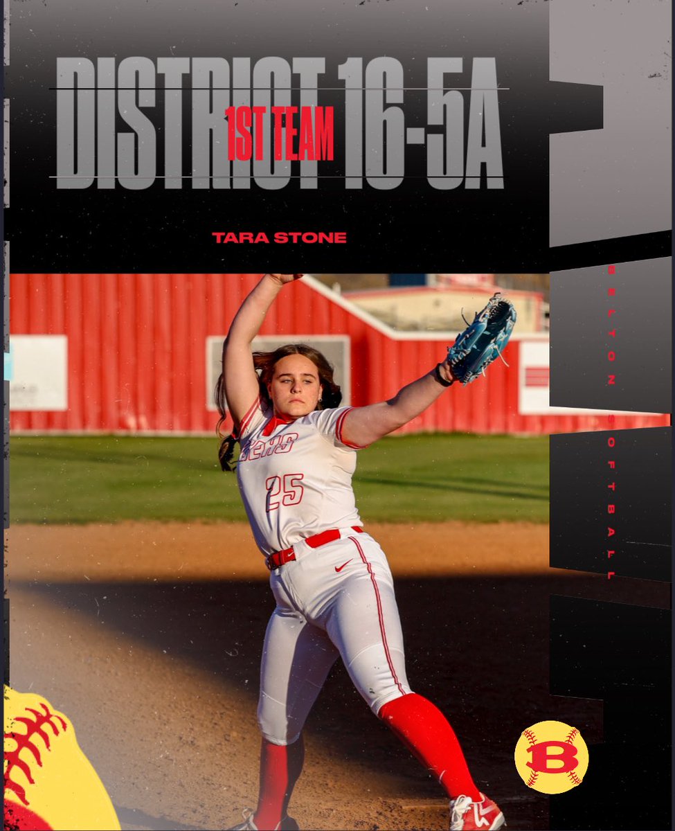 Congrats to <a href="/tara22stone/">Tara Stone 2028</a> for her selection on the FIRST TEAM ALL DISTRICT TEAM!