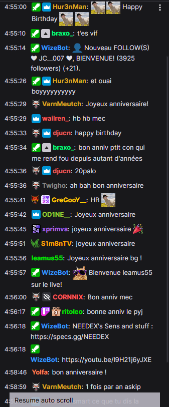 Just turned 20! Super hyped to be heading to LAN. I'm all in to help rebuild the French PUBG scene, I’ll give everything I’ve got. Let’s make this year one to remember for all. 🔥❤️❤️