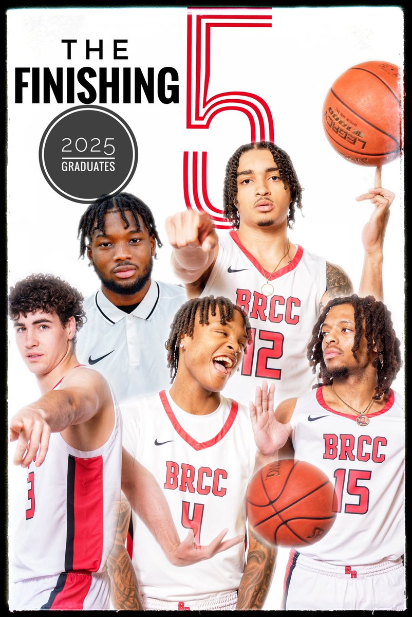 Byron Starks (@byronstarks) on Twitter photo Congratulations to our 2025 Graduates!!
Harry Johnson,Troy Joseph, Jr., Laron Louis, Jace Patin, and Arzika Seibou.
Finishing is better than Starting!
<a href="/BRCCMensBBall/">BRCC Mens Basketball</a>
<a href="/BRCCAthletics/">@BRCCAthletics</a>
<a href="/MyBRCC/">BRCC</a> Congratulations to our 2025 Graduates!!
Harry Johnson,Troy Joseph, Jr., Laron Louis, Jace Patin, and Arzika Seibou.
Finishing is better than Starting!
<a href="/BRCCMensBBall/">BRCC Mens Basketball</a>
<a href="/BRCCAthletics/">@BRCCAthletics</a>
<a href="/MyBRCC/">BRCC</a>