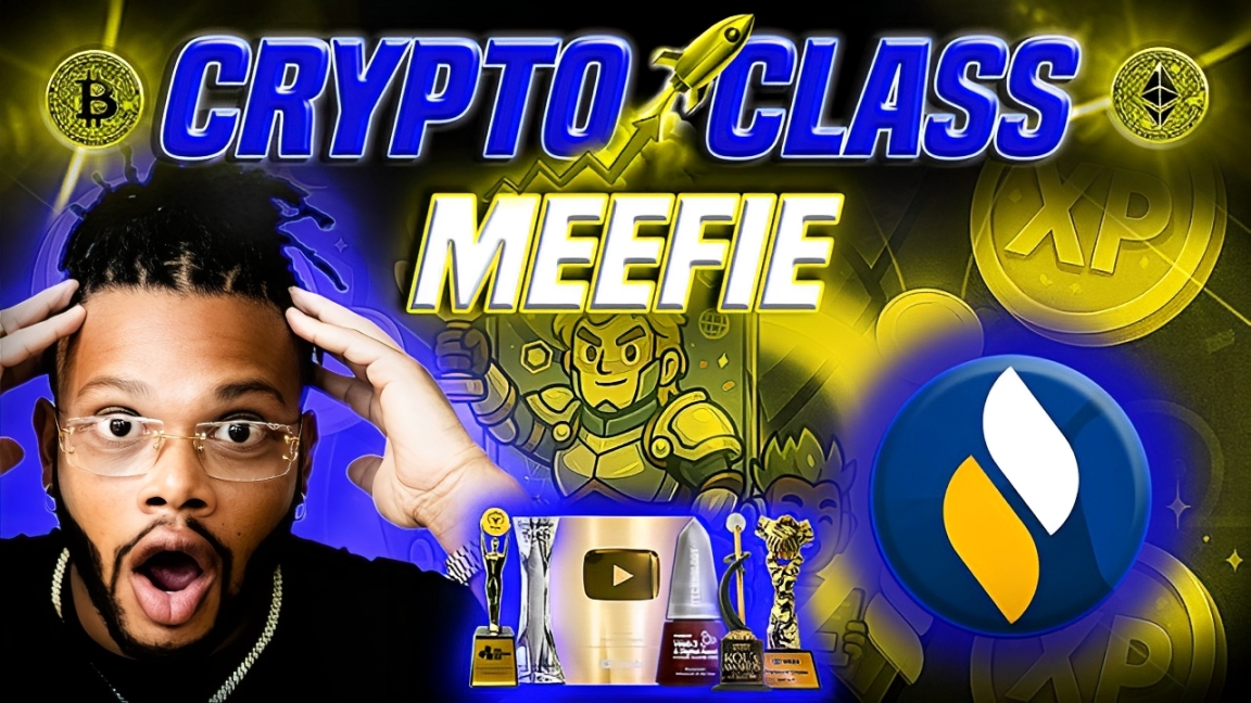🎉 BIG WELCOME TO THE MEEFIE FAMILY! 🎉

We’re hyped to officially welcome @professorcrypto into the Meefie Fam with an awesome YouTube review! 💥
This is just the beginning - and we’re thrilled to have them join our growing community of creators and changemakers. 🙌

🔣With a
