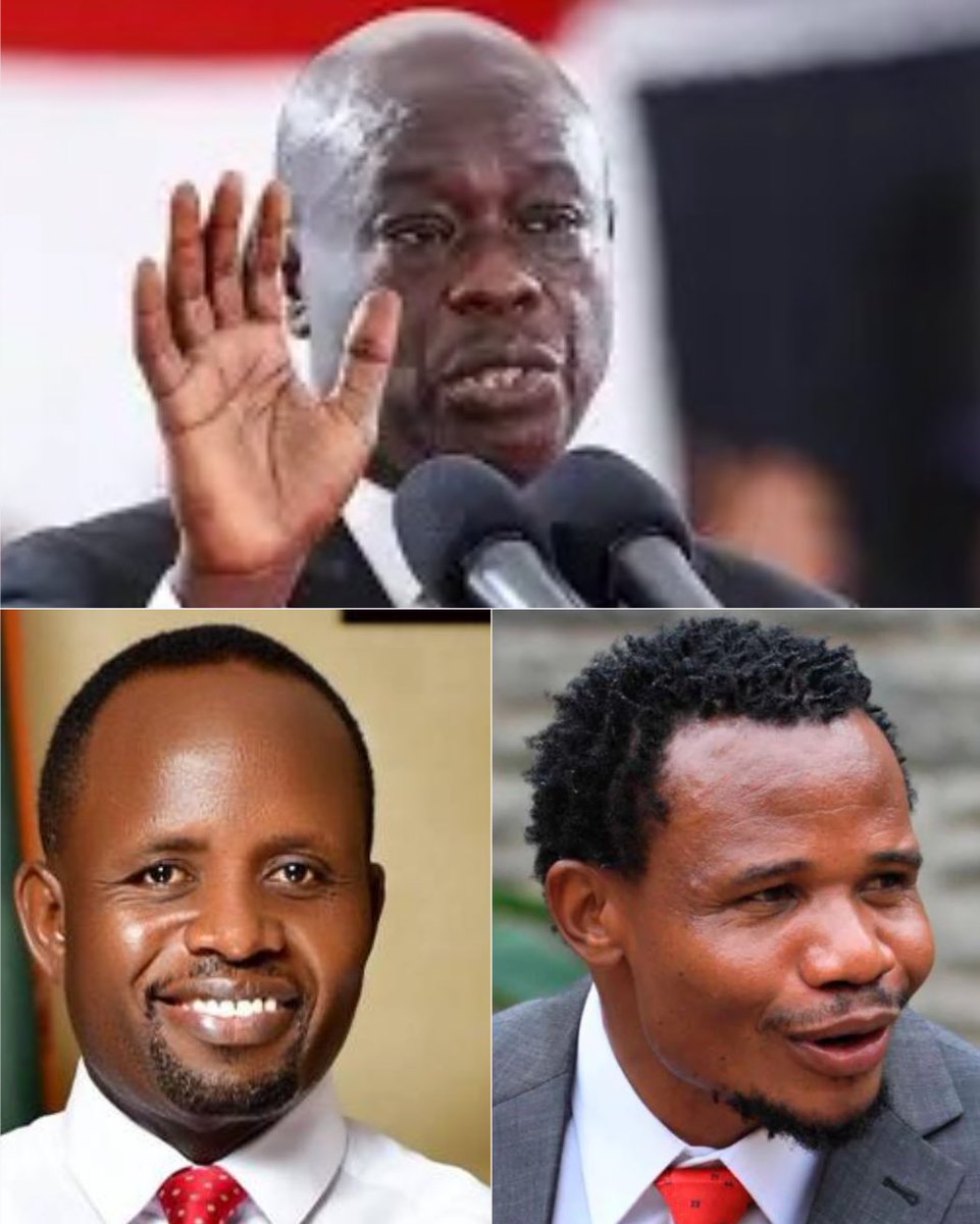 FGaitho237's tweet photo. A SCATHING REBUKE TO THE SHAMELESS CHARLATANS: RIGATHI GACHAGUA, GEORGE NATEMBEYA, AND PETER SALASYA

You three - @rigathi Gachagua, @GeorgeNatembeya , and @pksalasya - are a walking mockery of leadership, strutting around like peacocks in a cesspool of your own making. Your recent “arrests”, paraded as some grand injustice, are nothing but the predictable consequences of your brazen hypocrisy and opportunistic drivel. Kenyans aren’t fooled by your crocodile tears or your pathetic attempts to cloak yourselves in the garb of freedom fighters. You’re no heroes; you’re leeches, sucking the life out of a nation desperate for genuine change.

𝐑𝐢𝐠𝐚𝐭𝐡𝐢 𝐆𝐚𝐜𝐡𝐚𝐠𝐮𝐚, you’re a constitutional delinquent, launching illegal campaigns as if the IEBC’s rules are mere suggestions for lesser mortals. Your shameless politicking spits in the face of the law, a law you swore to uphold. What have you done with your time in office? Nothing but stir the pot of division, peddling tired rhetoric while your constituents choke on the dust of your neglect. You’re not a leader; you’re a vulture, circling the carcass of Kenya’s patience, hoping to feast on its frustrations.

𝐆𝐞𝐨𝐫𝐠𝐞 𝐍𝐚𝐭𝐞𝐦𝐛𝐞𝐲𝐚, Governor of Trans Nzoia, you’re a disgrace to the title. Your county craves development - roads, hospitals, jobs - but what do you deliver? Daily doses of toxic blabber, masquerading as leadership. Your “meetings” are nothing but soapboxes for your bloated ego, spewing venom while Trans Nzoia languishes. You’re not governing; you’re grandstanding, a petty showman with no script worth hearing. The people deserve a builder, not a loudmouth hawking empty promises.

𝐏𝐞𝐭𝐞𝐫 𝐒𝐚𝐥𝐚𝐬𝐲𝐚, you’re the court jester of this tragic circus. Arrested last Friday, joyriding from Isiolo on your delusional presidential crusade - really? Your chances of leading this nation are as likely as a pig sprouting wings. While parliament debates the Finance Bill, you’re gallivanting across Kenya, burning taxpayers’ money on a fool’s errand. 

Your absence from duty is a betrayal, your presence a nuisance. You’re not a lawmaker; you’re a clown, juggling lies and hoping nobody notices the mess you’ve made.

The three of you wail about your “persecution,” but let’s be clear: nobody asked for your unsolicited campaigns. Your troubles are self-inflicted, born of arrogance and a desperate hunger for relevance. You’ve latched onto the June 2024 protests like parasites, sniffing an opportunity to resurrect your floundering careers. The audacity! You dare ride the coattails of Gen Z’s sacrifice, masking your ambition as solidarity? They march for a future free of your ilk, not to prop up your corrupt carcasses.

You’re not freedom fighters, liberators, or activists. You’re the rancid core of the political establishment Kenyans are fighting to uproot. Your records are barren, your legacies a litany of failures. 

Gachagua, your tenure is a masterclass in divisiveness. Natembeya, your governorship is a monument to wasted potential. Salasya, your parliamentary seat is an insult to every voter who believed in you. You’ve built nothing, fixed nothing, inspired nothing. Your only talent is for chaos, and Kenyans are done with your sideshows.

Cease your premature, ill-timed campaigns. Nobody cares. Your dreams of future office are dead - buried under the weight of your own hypocrisy. The people see you for what you are: opportunists draped in the stolen valor of a cause you’ll never understand. Pack up your egos and slink back to obscurity. Kenya deserves better than your pathetic charade.