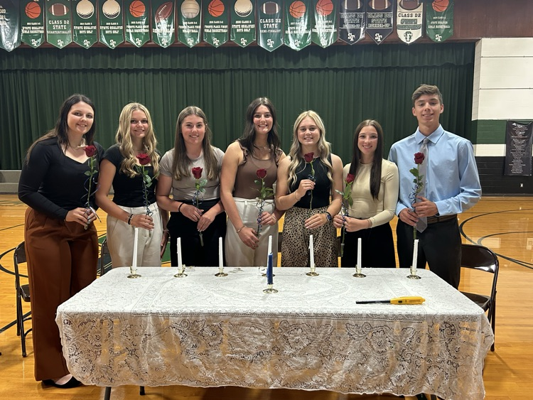 Congratulations to our 2025-2026 FBLA Officer Team!
President—Connor Sutton
Vice President—Cora Martindale
Secretary—Kallan Cox
Treasurer—Ella Held
Reporter—Mattee Zutavern
Historian—Paizley Zutavern
Parliamentarian—Shaylee Milleson