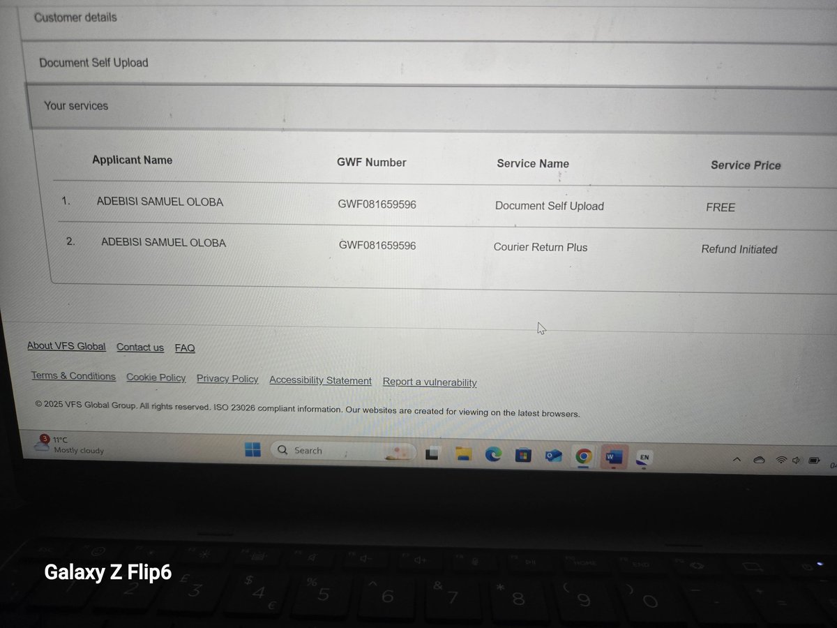 Tutu93648463's tweet photo. @vfsglobalcare @vfsglobalcare l have replied to your DM .Kindly respond. I requested a refund through the link provided on the application page online https://t.co/n96wYrrFkP