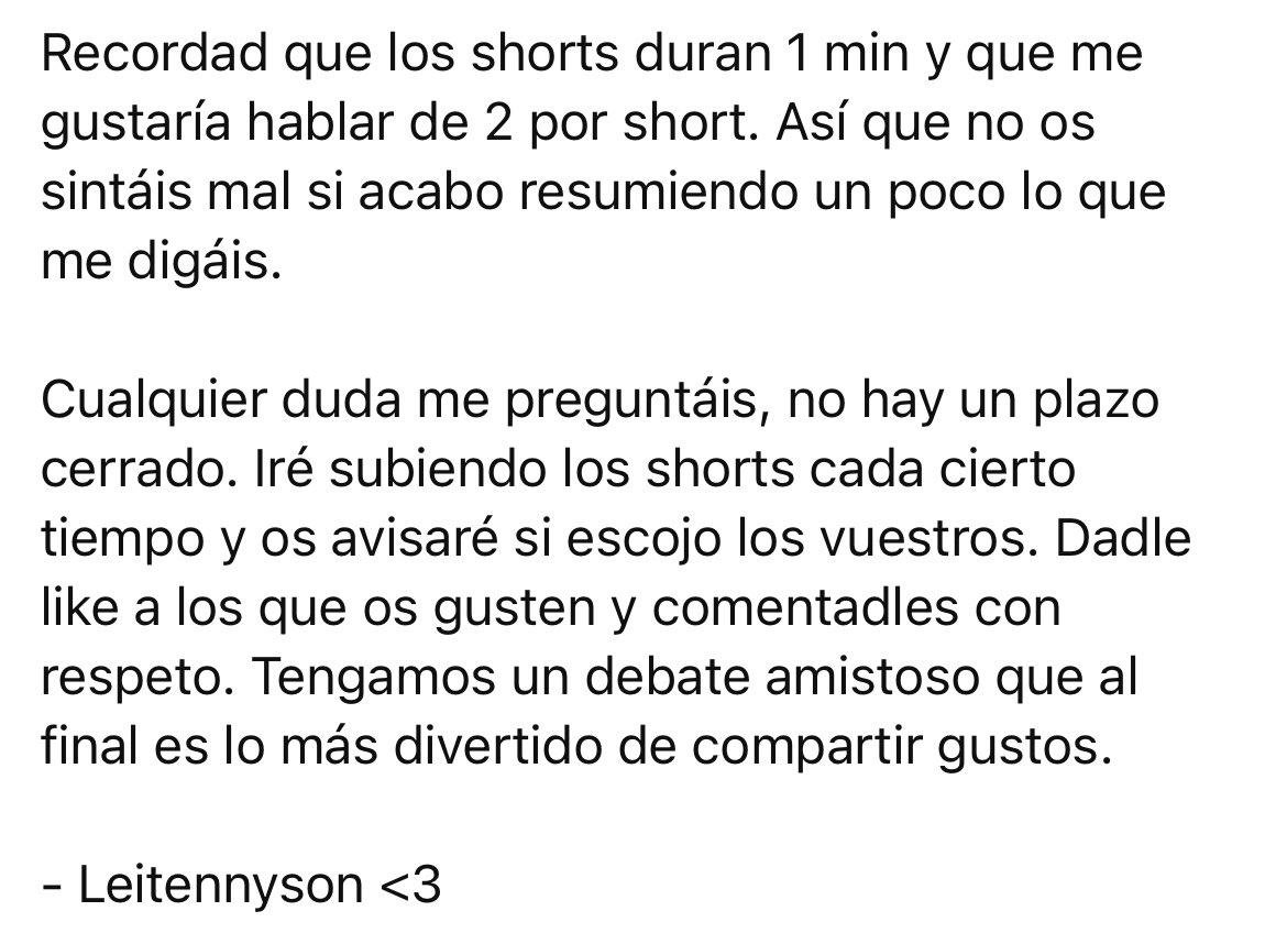 ¿Quieres salir en un Short de Leitennyson? #Fantrix 

Me gustaría darle algo de visibilidad a vuestras creaciones y versiones del Omnitrix. Puede que ya no estén tan de moda, pero para mí sigue siendo una dinámica muy divertida.