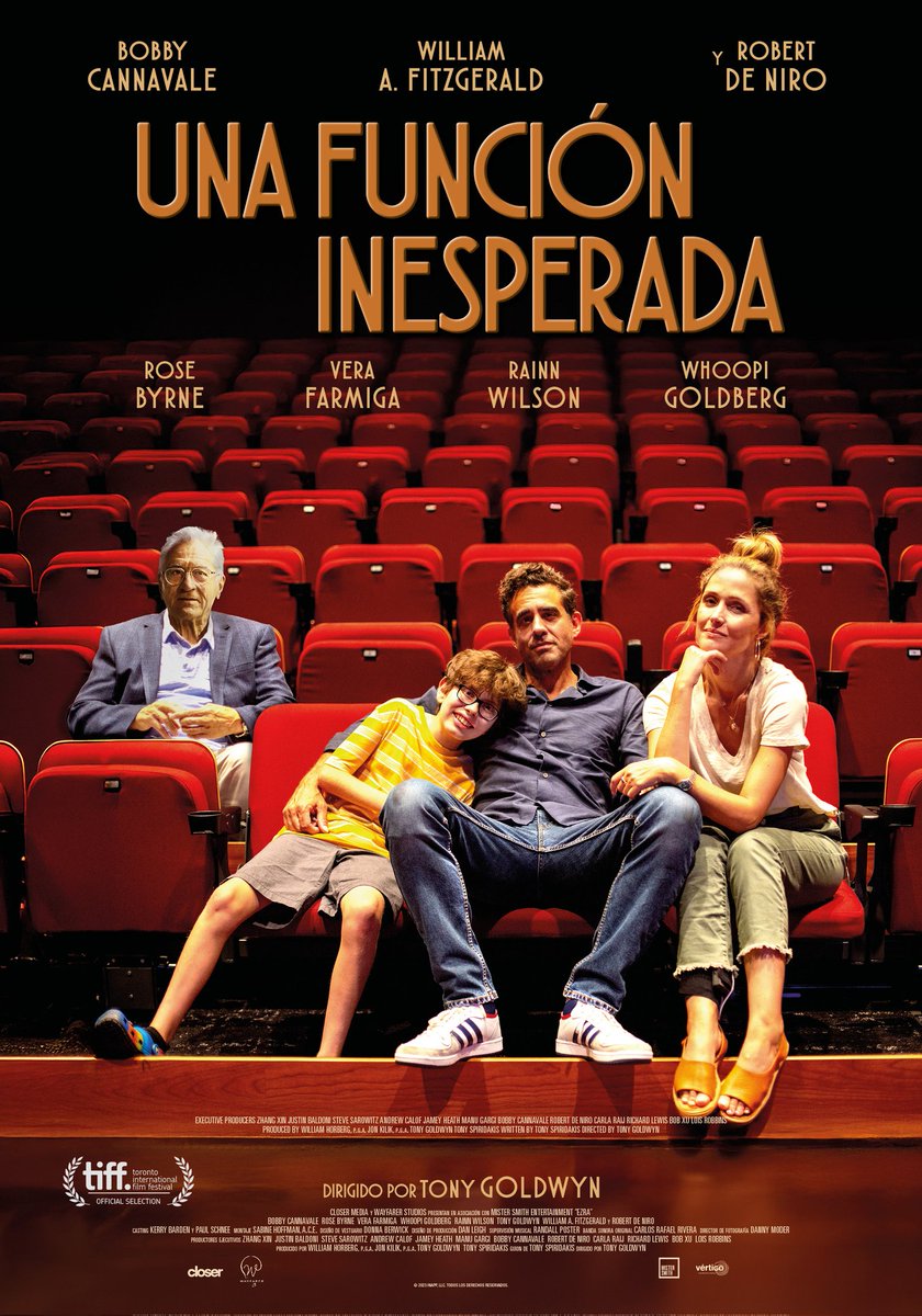 cycmarcianas's tweet photo. #UnaFunciónInesperada (#Ezra) es positiva, remueve conciencias y hace del cine un arte con sentido de comunidad. Reseña completa 👇 
https://t.co/YxZjnL1mRY https://t.co/c3NAVNGX5M