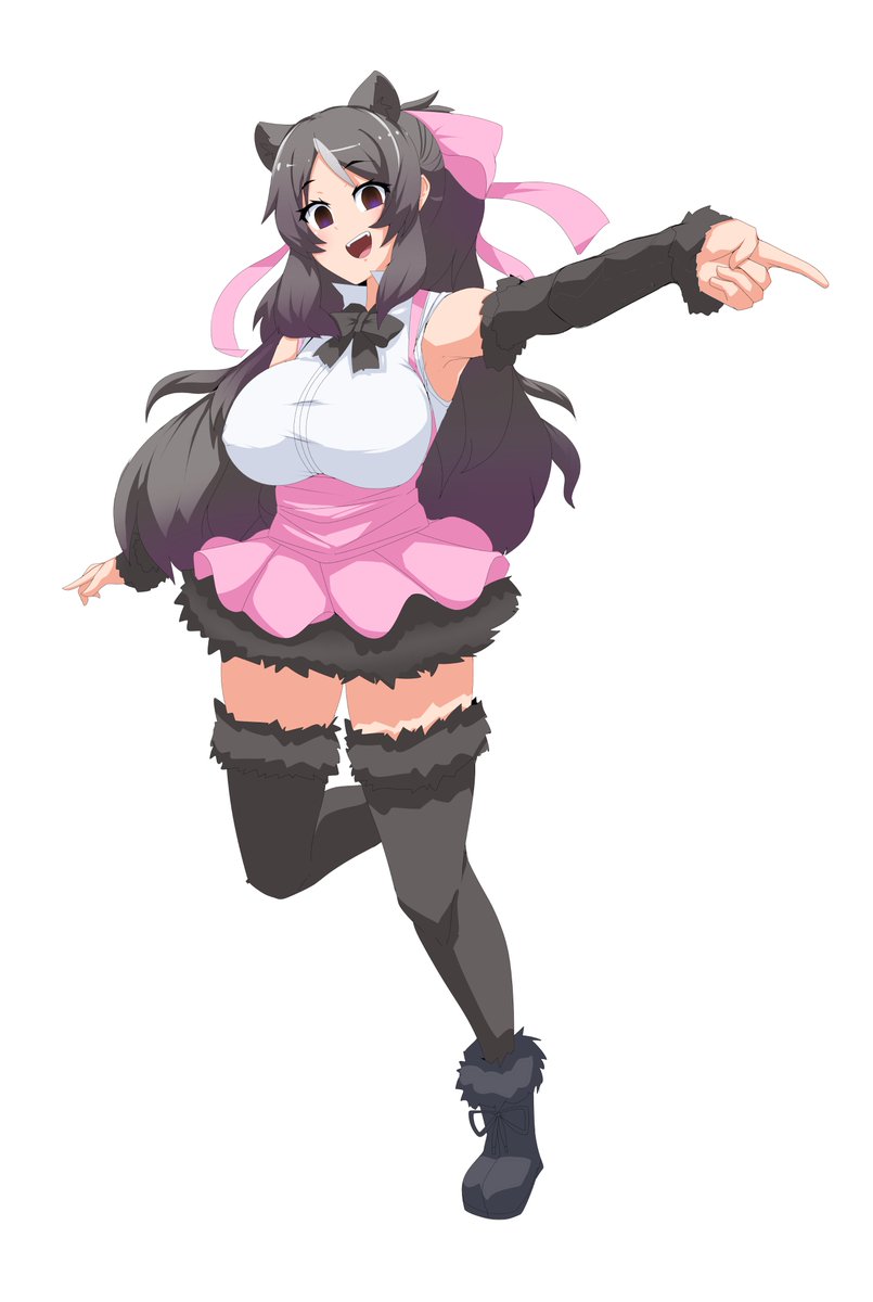 「」|ナノクマ (5/6 Commission open)のイラスト