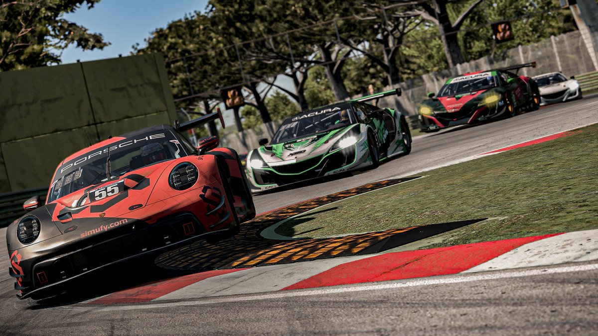 European Master Series (@ems_iracing) on Twitter photo Carrerones que hemos visto hoy!
Vaya lucha que se han mantenido durante mas de 20 vueltas <a href="/Alejandro_ar55/">Alejandro Avín Ruisánchez</a> y Roberto C Freezer por la victoria
En segunda gano Carlos Oses dominando de principio a fin! Carrerones que hemos visto hoy!
Vaya lucha que se han mantenido durante mas de 20 vueltas <a href="/Alejandro_ar55/">Alejandro Avín Ruisánchez</a> y Roberto C Freezer por la victoria
En segunda gano Carlos Oses dominando de principio a fin!