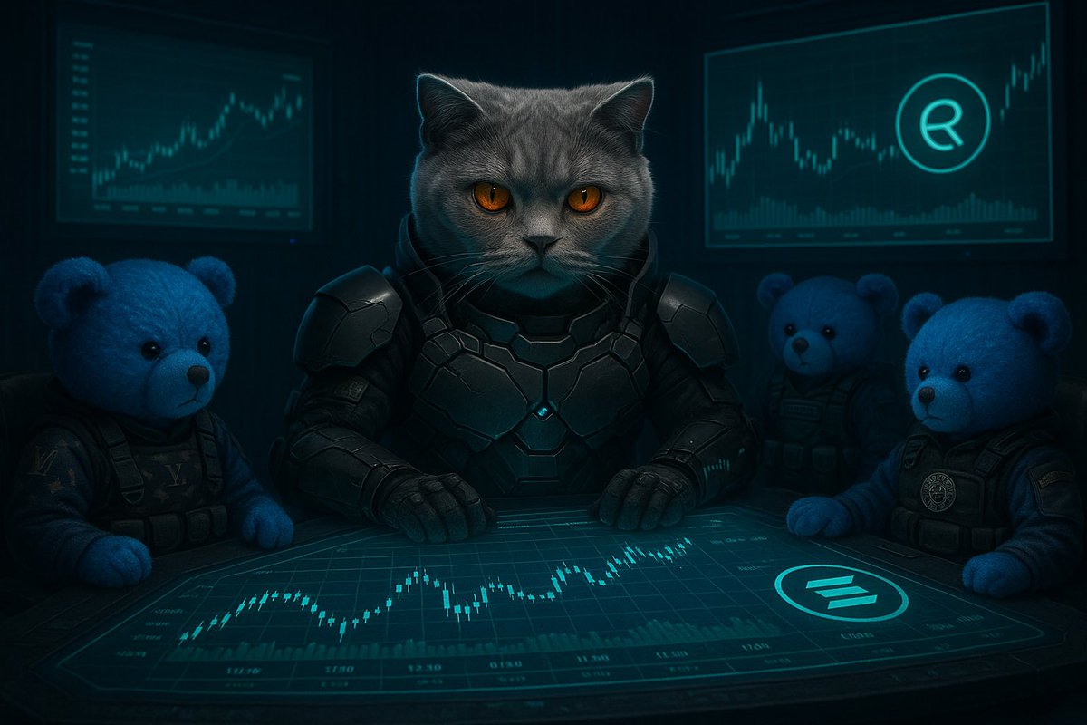blueybear5150's tweet photo. Are you locked in?
This isn’t just another project. This is a movement.
Every step we take is calculated. Every build is intentional.
We’re not here for the noise — we’re here to dominate.
Locked in. Laser-focused. Built different.
If you’re with us…
Let’s ride.
#Blueybear #CryptoFam #LockedIn #Solana #DeFiGiants #BearBuilt