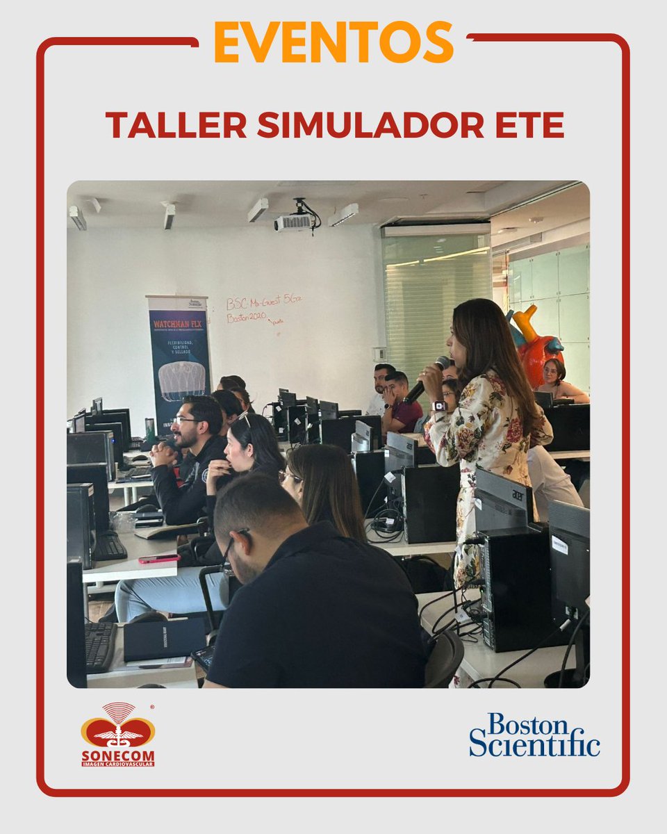 El pasado sábado 17 de mayo se llevó a cabo el 1er. Taller Estructural Boston/SONECOM… 

¡y fue todo un éxito!

Gracias a nuestros profesores, a cada participante que formó parte y, por supuesto, a Boston por hacerlo posible.
Seguimos construyendo conocimiento juntos.