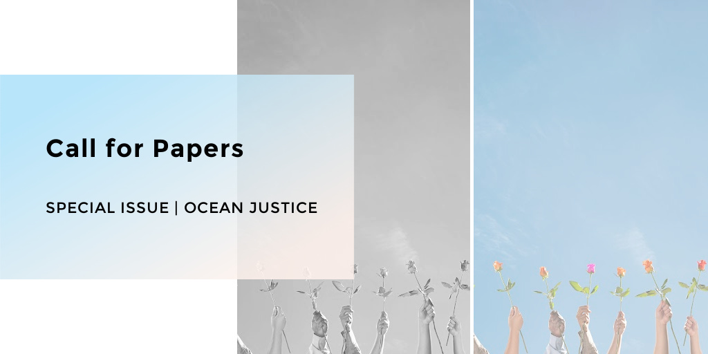 🔊Call for Papers - Special Issue
Ocean Justice: Addressing Crimes &amp; Harms Against the Ocean with a Hopeful Vision for the Future 🌊
Guest editors: Emiline Smith, Julie Berg (University of Glasgow) and Chloe Heys (University of Lancashire)
crimejusticejournal.com/oceanjustice