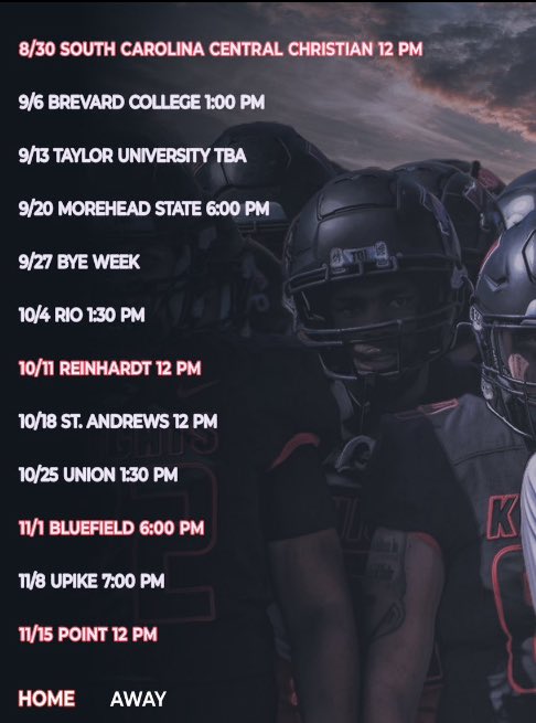 Jalen Perera JUCO LINEBACKER⭐️ (@jalenperera) on Twitter photo Blessed to receive an offer from <a href="/GoKnightsFB/">KCU Football</a>, thank you <a href="/CoachRo35/">Coach Roland Brady</a>!
<a href="/BDonovan07/">Bailey Donovan</a> <a href="/CoachTalto2/">Coach Montalto</a> <a href="/CoachConleyDC/">Jeremy Conley</a> <a href="/coachJClegg/">Justice Clegg</a> Blessed to receive an offer from <a href="/GoKnightsFB/">KCU Football</a>, thank you <a href="/CoachRo35/">Coach Roland Brady</a>!
<a href="/BDonovan07/">Bailey Donovan</a> <a href="/CoachTalto2/">Coach Montalto</a> <a href="/CoachConleyDC/">Jeremy Conley</a> <a href="/coachJClegg/">Justice Clegg</a>