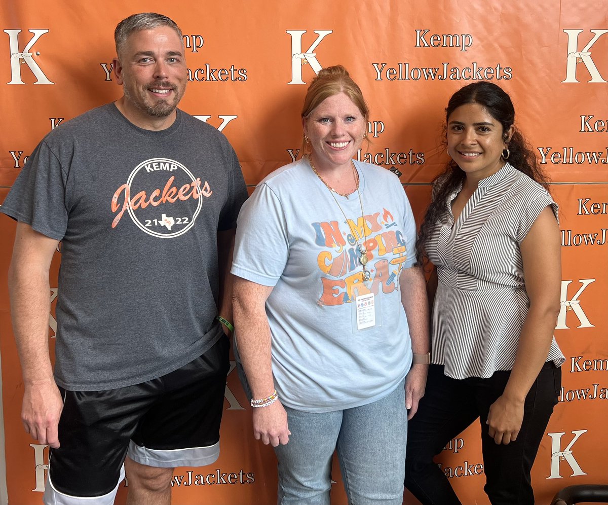 TavarusRider's tweet photo. Kemp ISD Biggest Loser Competition Winners
1st Place-Mr. Rimler
2nd Place-Mrs. Apresa
3rd Place-Mrs. Santoyo https://t.co/3wwLg1a5yX