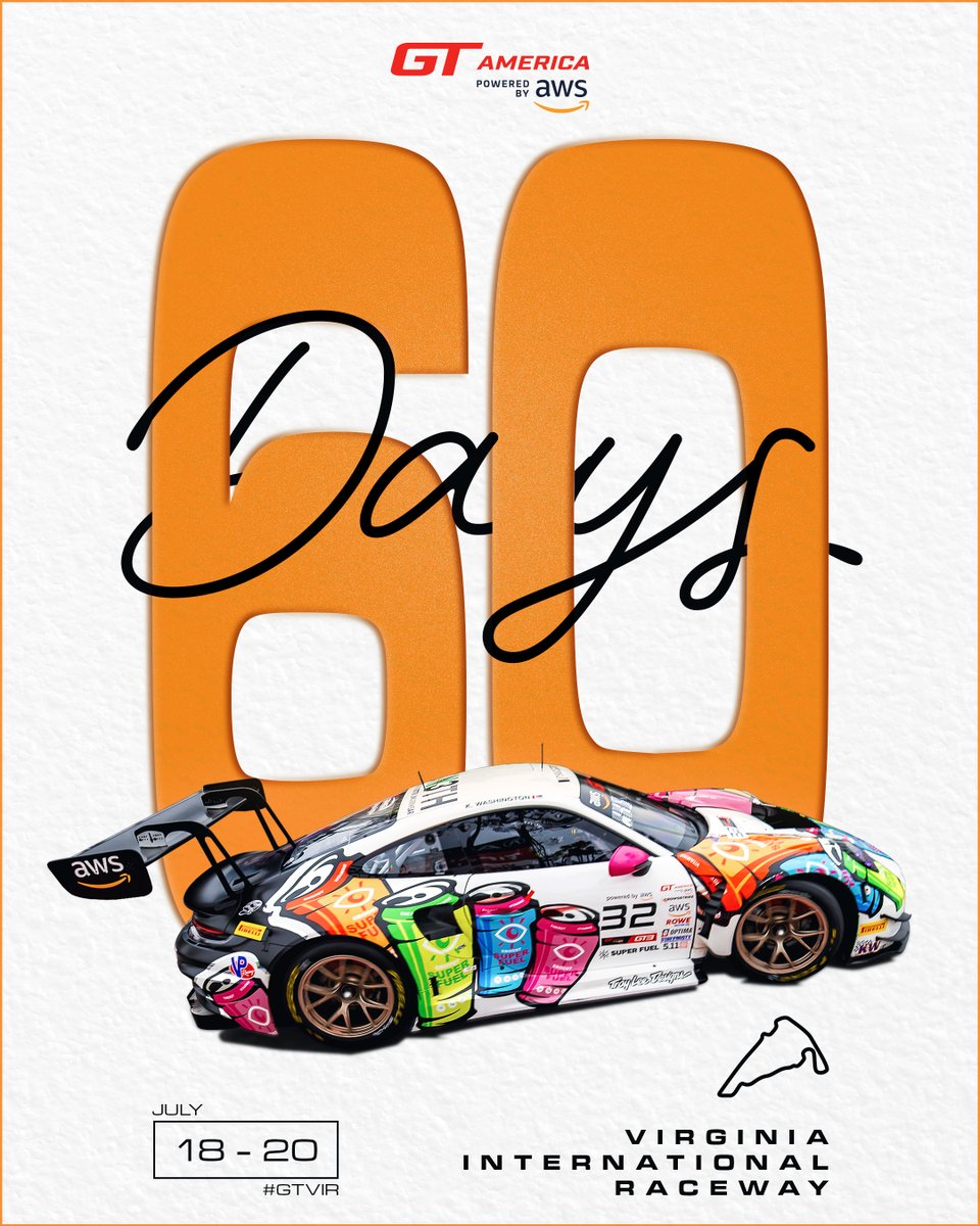 VIR is calling... only 60 days to go! 📆🔥

#GTVIR #GTAmerica