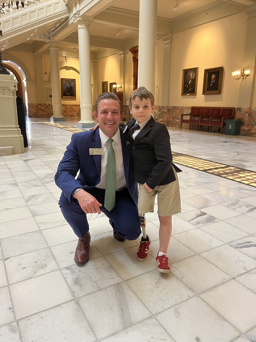 DavidClarkGA's tweet image. Last week was truly amazing—Governor Kemp officially signed Senate Bill 101 into law! This life-changing legislation ensures that Georgians who need additional prosthetics and orthotics can now receive coverage through their insurance providers.
It was an honor to partner with…