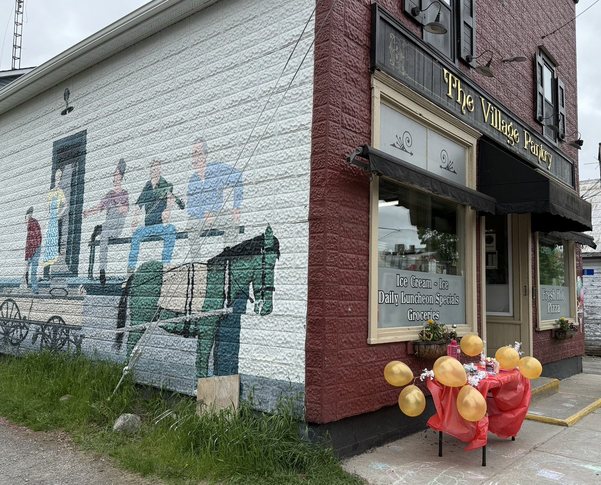 Victoria Day fun at the Village Pantry in Spencerville with Elsa, Spider-Man, and free ice cream!