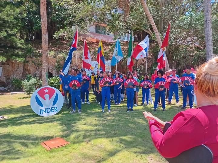 YanaySotolongo's tweet photo. Inauguración en Varadero del Panamericano de Pentatlón Moderno. Éxitos a todos los atletas, en especial a los cubanos. https://t.co/KV9WDZJ2F4