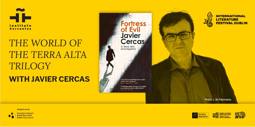 Instituto Cervantes Dublín (@icdublin) on Twitter photo 🚨 Just 2 days left! Don’t miss Javier Cercas In Conversation with Sinéad Mac Aodha at <a href="/ILFDublin/">International Literature Festival Dublin</a>. Grab your tickets now before they’re gone! 🎟️ilfdublin.ticketsolve.com/ticketbooth/sh… #JavierCercas #Dublin 🚨 Just 2 days left! Don’t miss Javier Cercas In Conversation with Sinéad Mac Aodha at <a href="/ILFDublin/">International Literature Festival Dublin</a>. Grab your tickets now before they’re gone! 🎟️ilfdublin.ticketsolve.com/ticketbooth/sh… #JavierCercas #Dublin