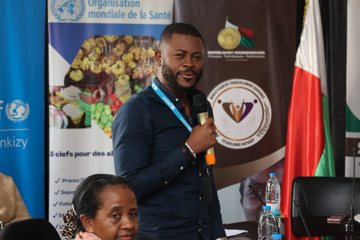 OMSMadagascar's tweet photo. 🇲🇬 Madagascar finalise la révision des outils #PECMA selon les recommandations #OMS 2023 ✅
Un pas décisif pour mieux prévenir, détecter et traiter la malnutrition aiguë avec l’appui de @OMSMadagascar & @UNICEFMada
#Santé
#Malnutrition
#PECMA
https://t.co/7KVvsam2uu https://t.co/eBH0waAdB9