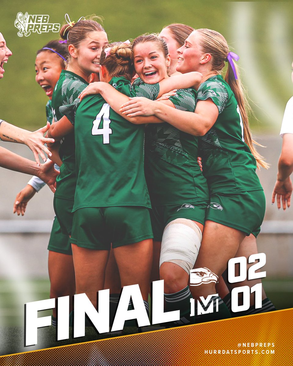 The Silver Hawks go back-to-back!

Lincoln Southwest outlasts Marian to secure their second straight state title.

#nebpreps