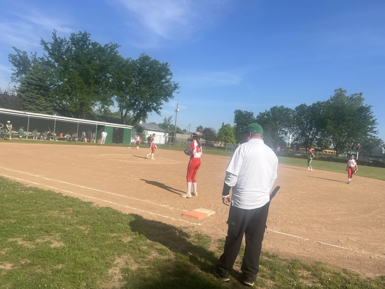 Lady Cards win again!! 13-0 in 5 innings over New Miami.  Next game Thursday at Belbrook High School in the district championship game. Great job Lady Cards!!!