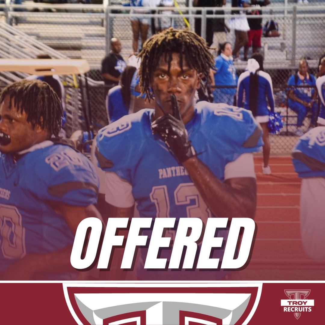 TroyReport (@troy_report) on Twitter photo BREAKING: C/O 2027 <a href="/TroyTrojansFB/">Troy Trojans Football 8x⚔️</a>
has offered 6’0 165lbs WR 3 ⭐️Anthony "Speedy" Jennings <a href="/speedyyeraa/">Anthony "Speedy" Jennings</a> from Dillard High School.
He racked up 566 receiving yards, 116 kick return yards, and 117 punt return yards—making an impact all over the field in the 2024-2025 season. BREAKING: C/O 2027 <a href="/TroyTrojansFB/">Troy Trojans Football 8x⚔️</a>
has offered 6’0 165lbs WR 3 ⭐️Anthony "Speedy" Jennings <a href="/speedyyeraa/">Anthony "Speedy" Jennings</a> from Dillard High School.
He racked up 566 receiving yards, 116 kick return yards, and 117 punt return yards—making an impact all over the field in the 2024-2025 season.