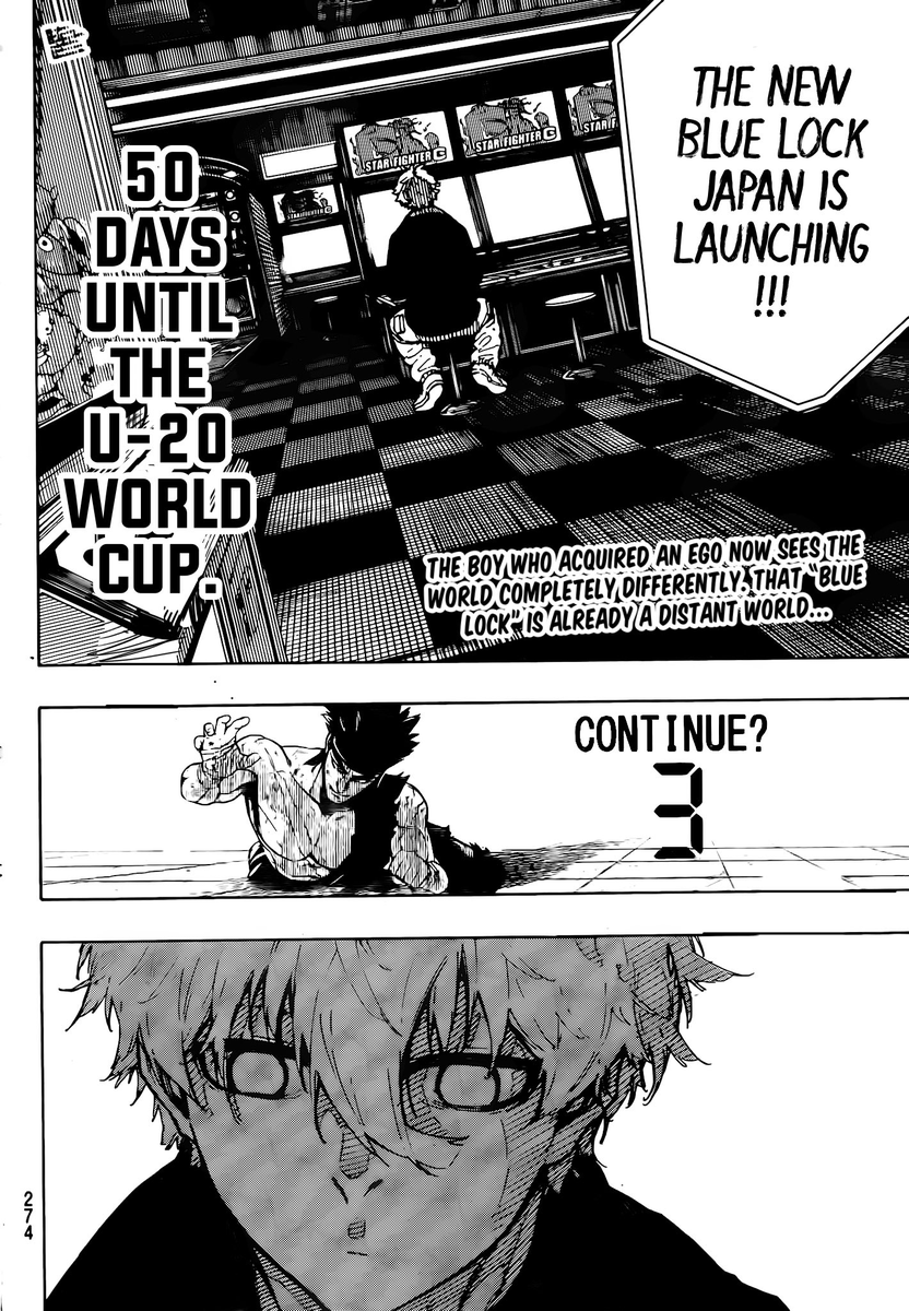 Pocajong's tweet photo. Damn Ego HATED Nagi loool man really doesnt give a fuck if hes popular if he aint bringing results he doesnt need it but damn poor Nagi aint got nothin going for him now #BL303 #bluelock303 https://t.co/q8JrsZVoCe