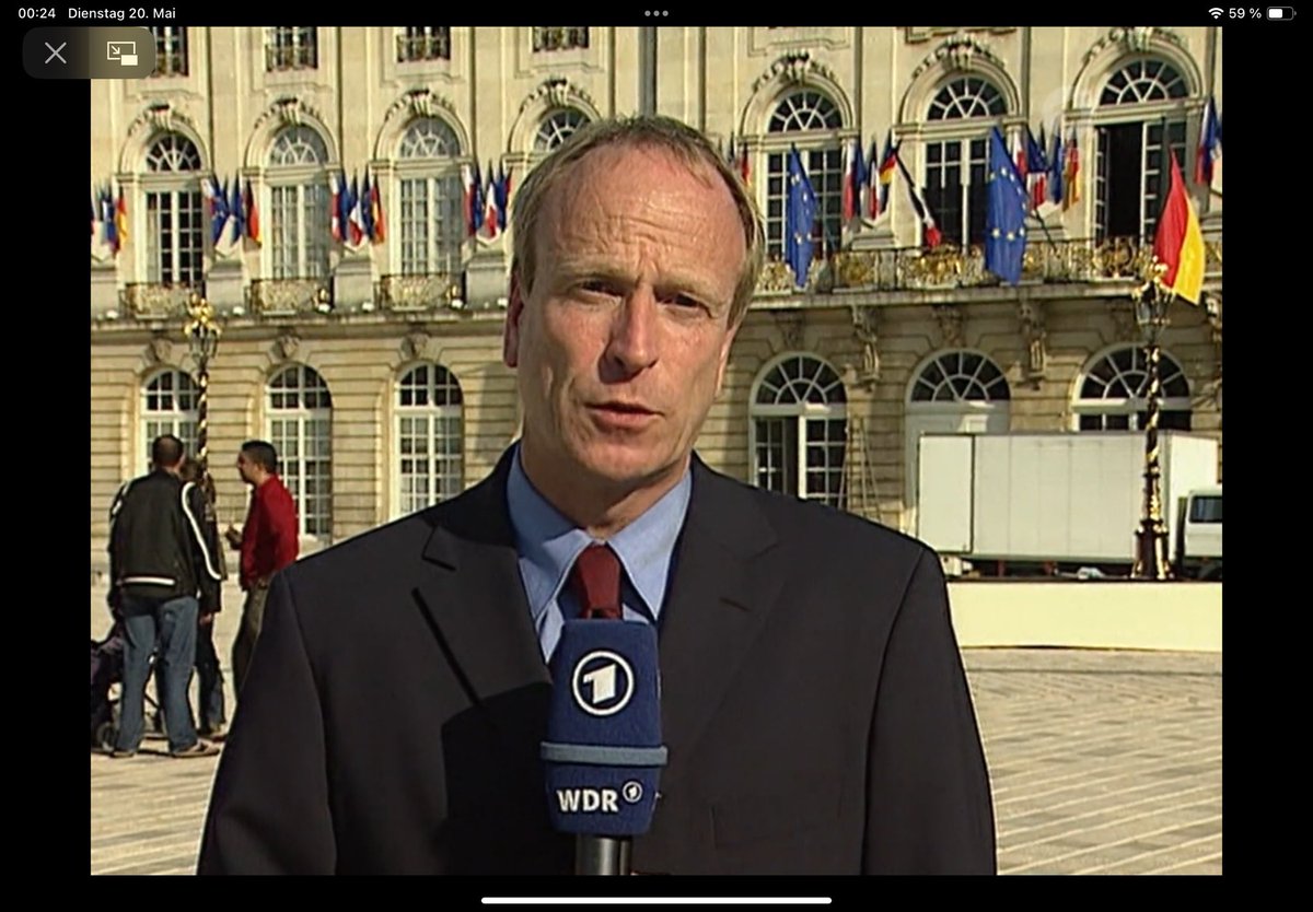 Vor zwanzig Jahren. Da war ich öffentlich noch nicht, wer ich schon immer war. Phantastisch. Wie schön das Leben geworden ist. ❤️ tagesschau.de/multimedia/sen…