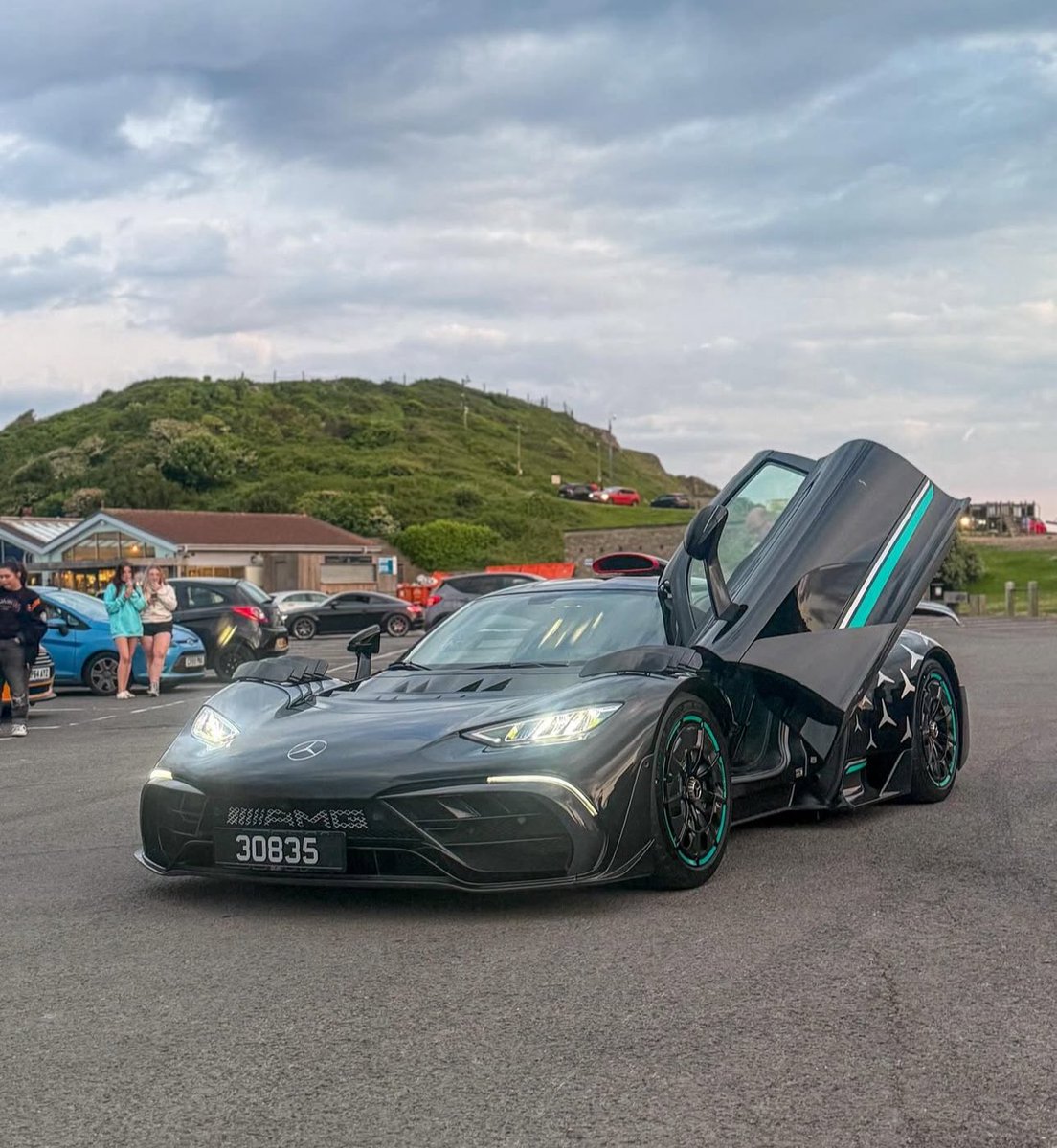 lmj1904's tweet photo. Mark Bailey strikes again my Mercedes AMG One in Swansea 🔥🥵  #AMGOne https://t.co/r7eGmXH6xt