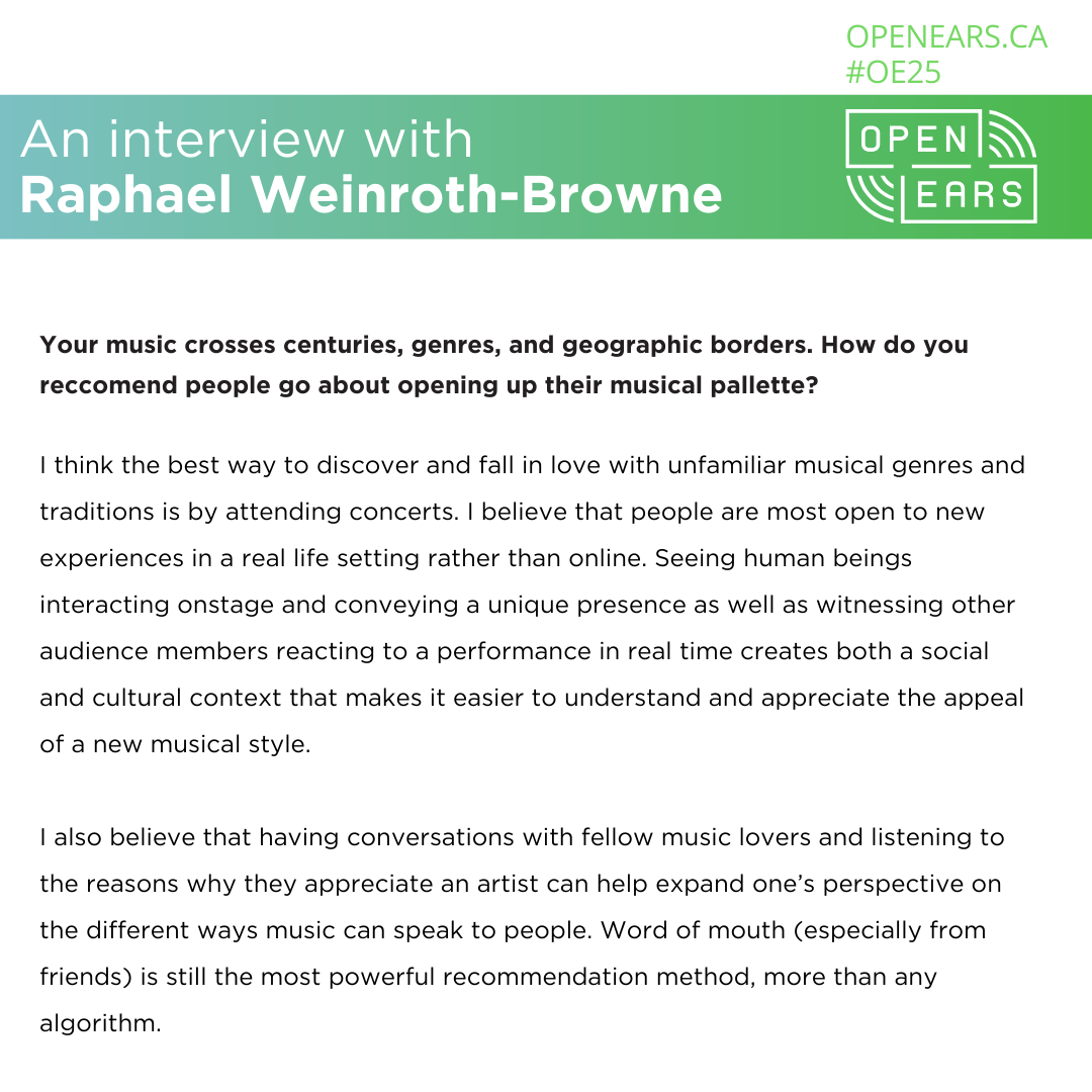 Open Ears Festival tweet media