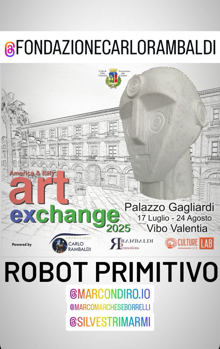#PrimitiveRobot #ArtShow BY #MARCONDIRO
