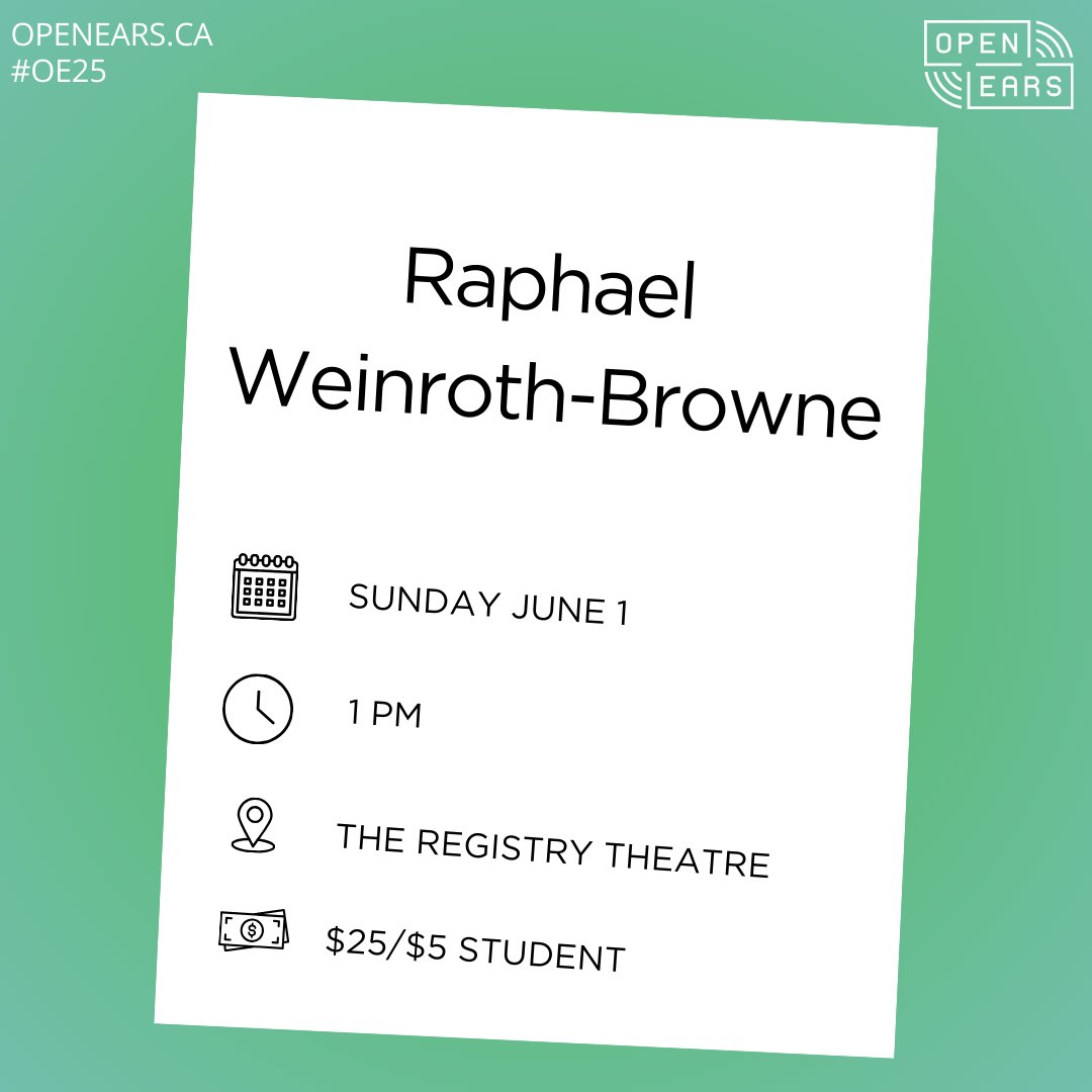 Open Ears Festival tweet media