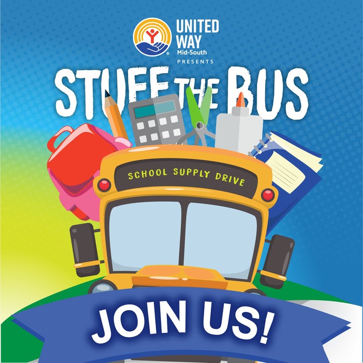 We need your organization’s help!  We’re looking for partners to serve as drop-off sites and support our efforts to collect and organize supplies for Mid-South students and teachers. 

If your organization would like to get involved or learn more, visit: uwmidsouth.galaxydigital.com/lets-stuff-the…