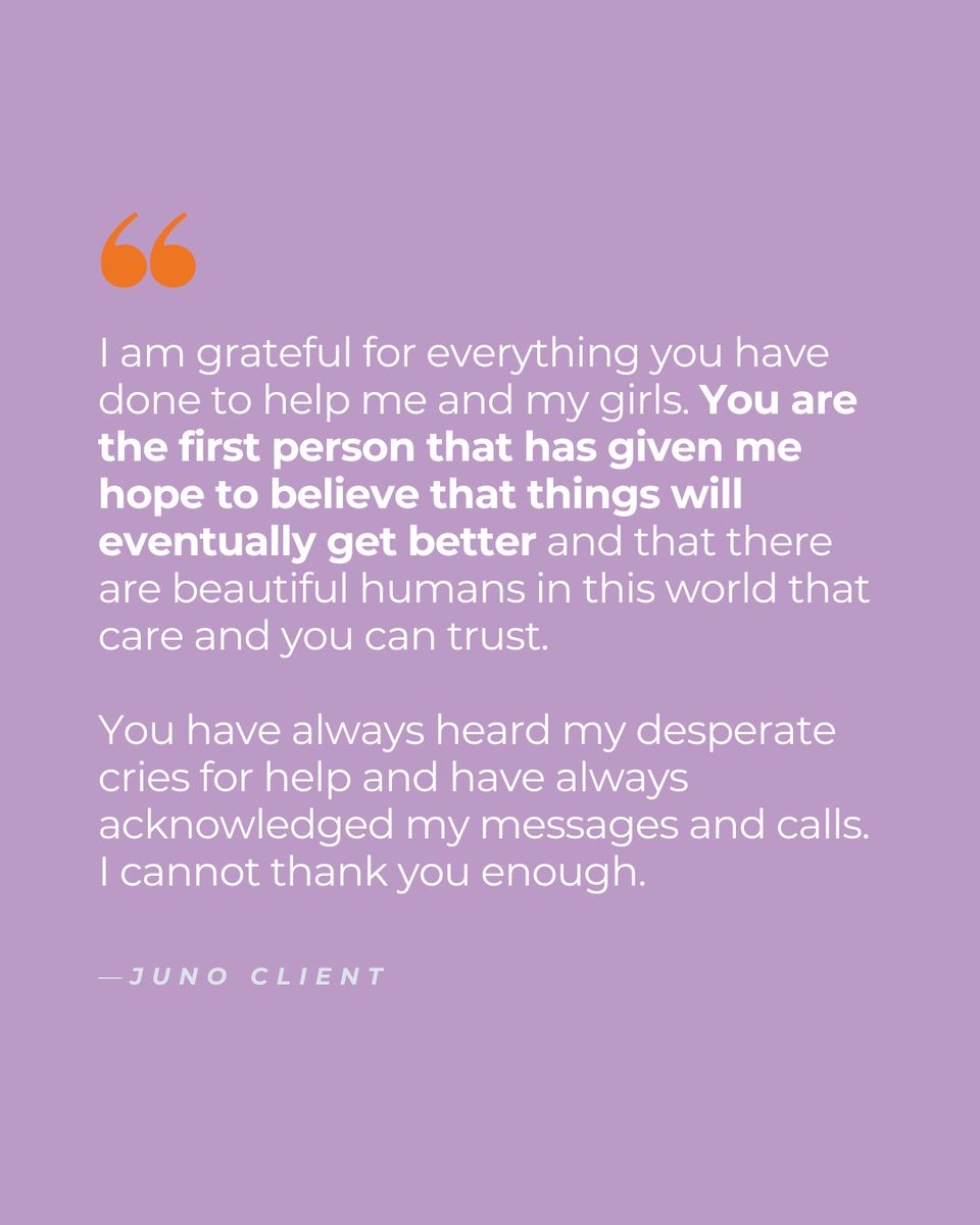 JunoInc_'s tweet photo. 💜 As we approach the end of financial year, your donation can help more families like this one rebuild after homelessness and family violence — with safety, dignity and hope. Make your EOFY gift today: https://t.co/VjZA2s1MtN https://t.co/OxTwrDJdsc