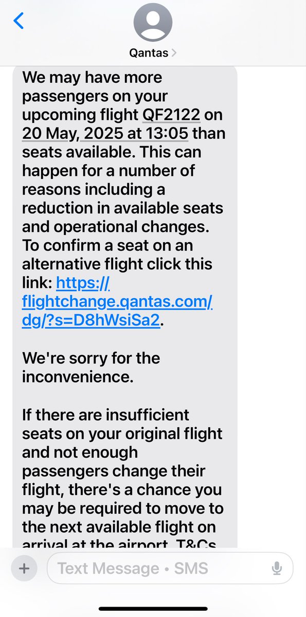 graemeskruger's tweet photo. I am really trying to be a loyal Qantas customer. A recent experience trying to upgrade from London to Sydney left me very disappointed. I was provide poor advice, costing me $1,224 more, with no upgrade. Many many attempts to resolve denied now this. #Qantas https://t.co/P1U4ZCs9ES