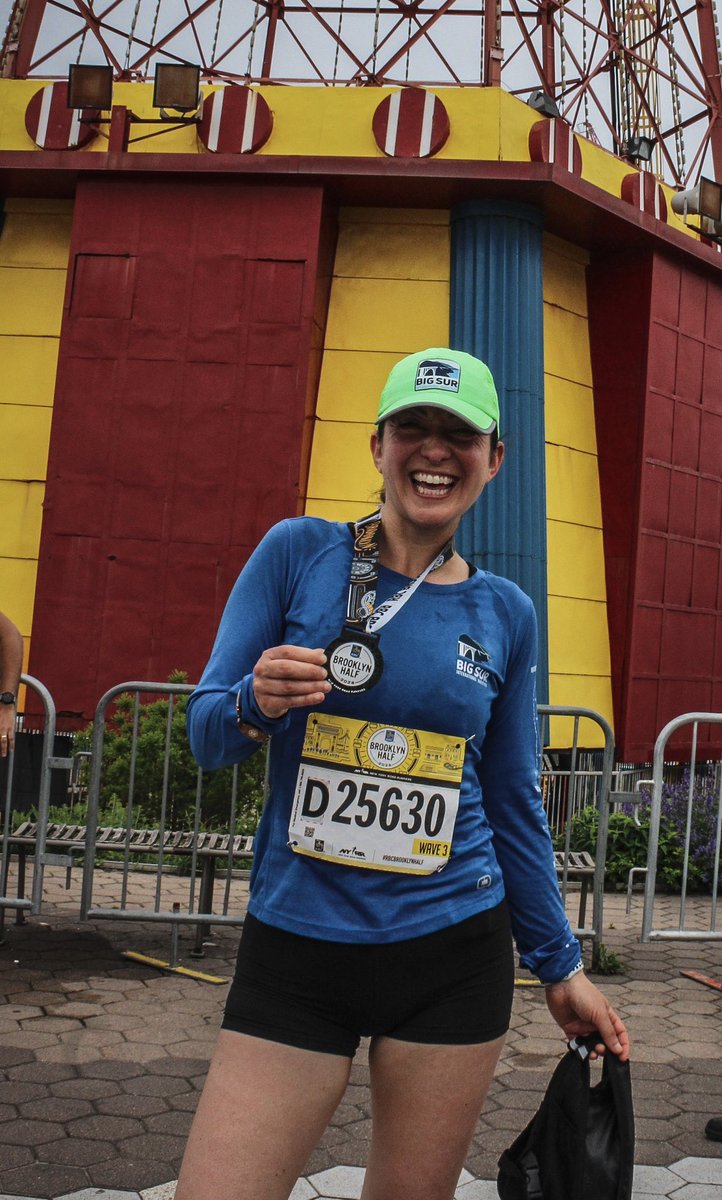 Franciii500's tweet photo. Stoked to have earned a new Personal Best for the half this Saturday running the @nyrr #RBCBrooklynHalf for @CSARunsAs1. #StrongSmilesForMiles #T1D #MedalMonday https://t.co/zXWgj7cBs7