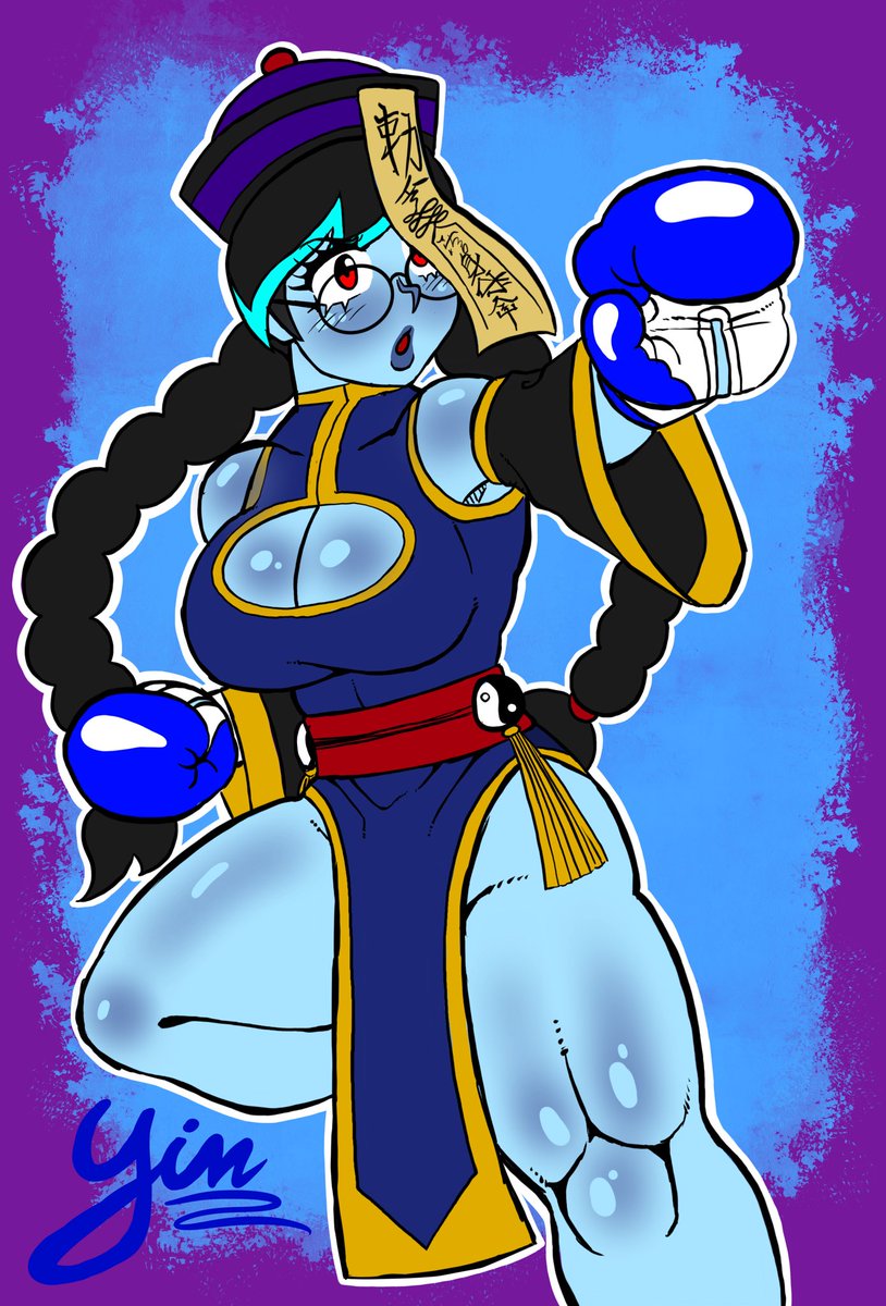 Yin, a Jiangshi fighter!