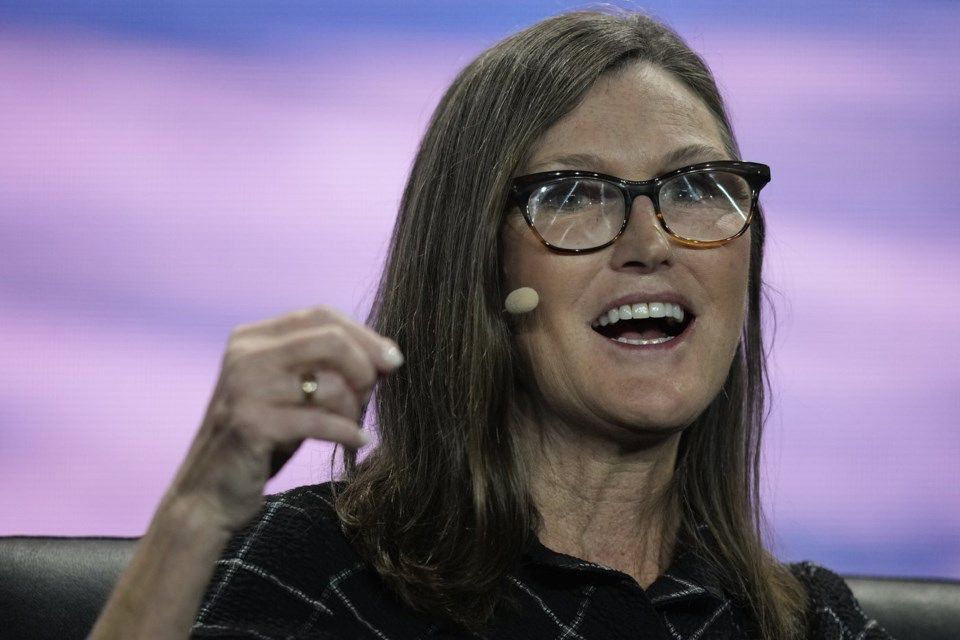 MarioNawfal's tweet photo. 🇺🇸 CATHIE WOOD SAYS AI IN HEALTHCARE IS THE REAL REVOLUTION, NOT JUST THE CHIPS

While the spotlight's stuck on Nvidia, Cathie Wood is betting big on something quieter — and potentially bigger. 

She says the true AI gold rush isn't building the tech, it's using it to revolutionize drug discovery. 

Labs are being replaced by algorithms that slash costs and speed up breakthroughs.
Healthcare, not hardware, is where the hidden upside lies. 

Add friendlier innovation policies and tariff relief, and Wood sees a perfect storm brewing for biotech. 

It’s about who cures first — and fast.

Source: @CathieDWood, Yahoo Finance