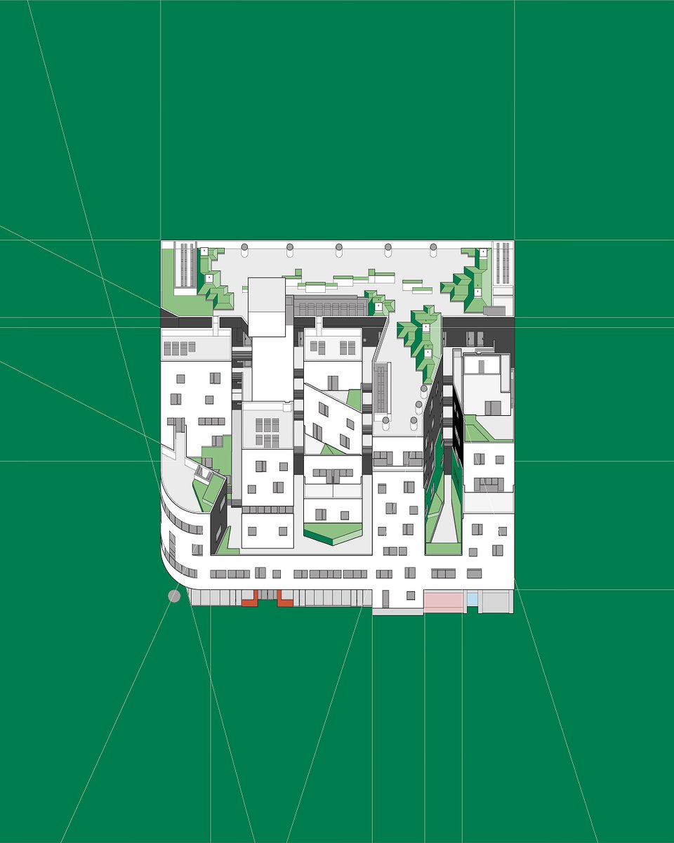 MaltzanArch's tweet image. 1600 Wilshire’s design strategy fragments the building mass to maximize light, air, and green space. The 85-unit mixed-use development is designed to enhance Los Angeles' Westlake neighborhood through architectural intervention.
mmaltzan.com/projects/1600-…
#ArchitecturalDesign…