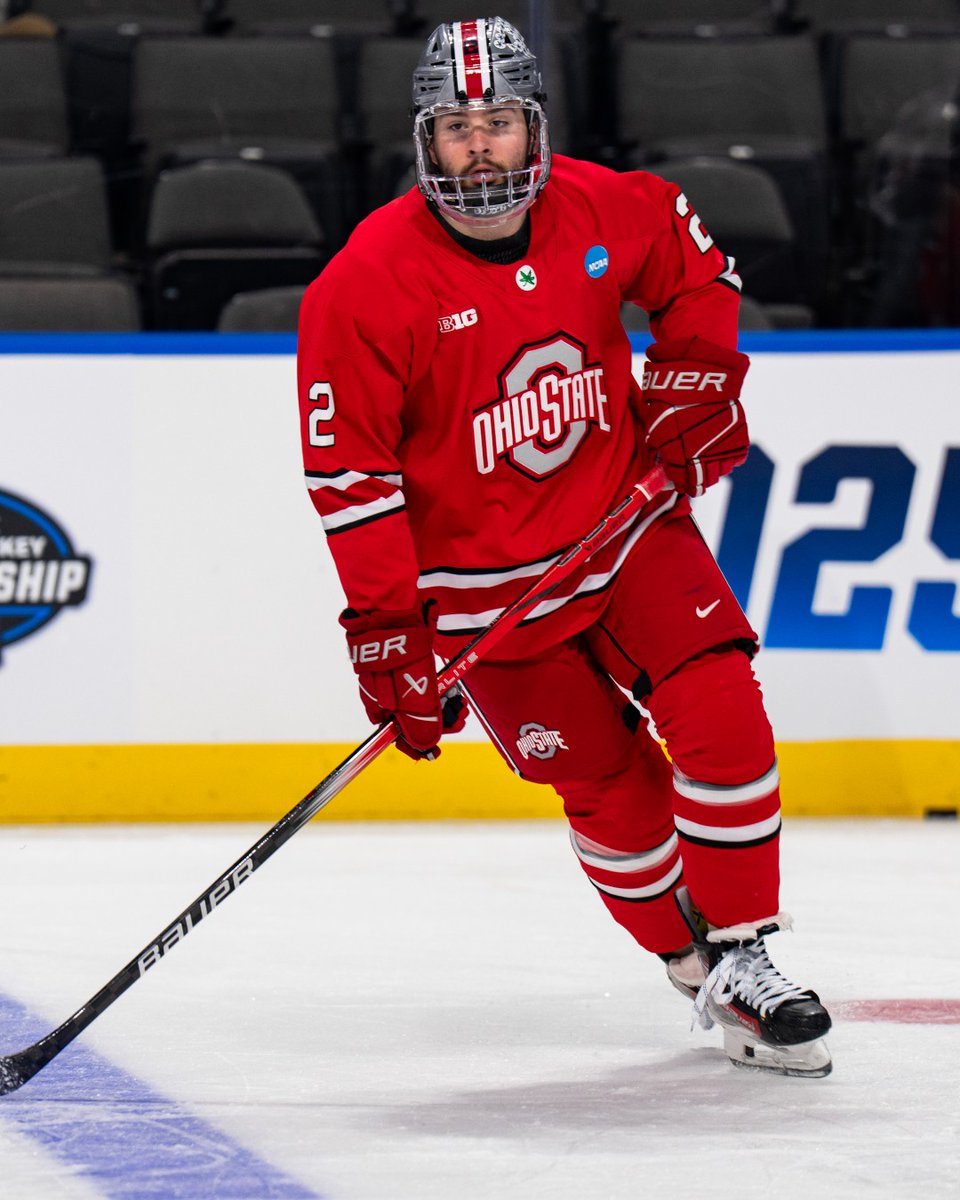 OhioStateMHKY's tweet photo. Defenseman Chris Able made an immediate impact for the Buckeyes and was voted the team's Rookie of the Year award winner by his teammates👏👏  

#GoBucks https://t.co/Xu5kDEks8O
