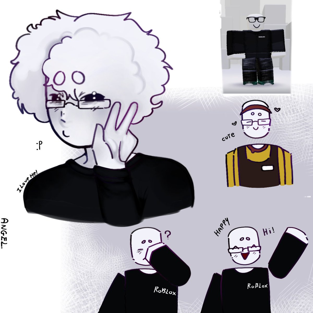 Angelputoks's tweet photo. @Brunnnart :33 Alguns de meus desenhos!! :D #art #cuteart #cute #comic https://t.co/DyrHattffr