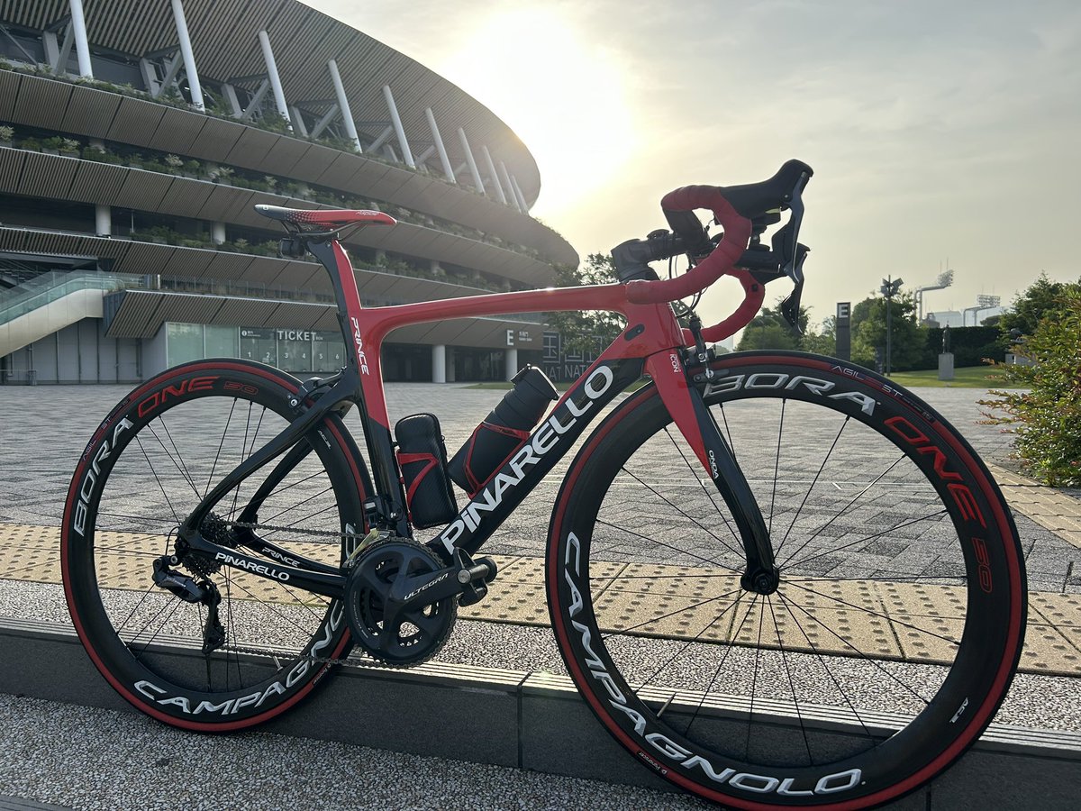 fcgarca18's tweet photo. 朝活☀️
おはよう 国立✨

#prince
#PiNARELLO https://t.co/cCA7WiafM9