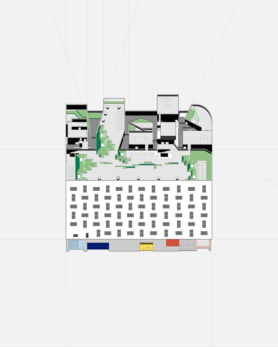 MaltzanArch's tweet image. 1600 Wilshire’s design strategy fragments the building mass to maximize light, air, and green space. The 85-unit mixed-use development is designed to enhance Los Angeles' Westlake neighborhood through architectural intervention.
mmaltzan.com/projects/1600-…
#ArchitecturalDesign…