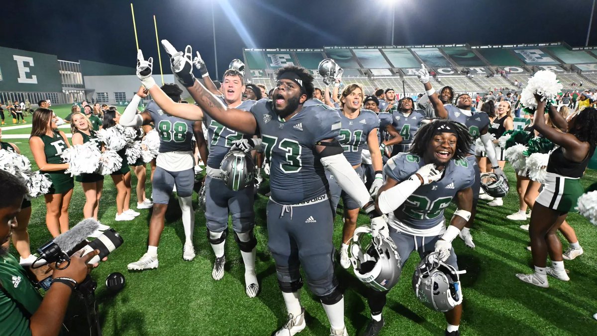 CJ Miller FB (@conneilusmiller) on Twitter photo Very Bless to receive an offer from Eastern Michigan!!! 🦅<a href="/PantherPride305/">Miami 🅿️almetto Football</a> <a href="/heard88/">Grant Heard</a> <a href="/EMUFB/">Eastern Michigan Football</a> <a href="/EMUFBRecruiting/">EMU Football Recruiting</a> Very Bless to receive an offer from Eastern Michigan!!! 🦅<a href="/PantherPride305/">Miami 🅿️almetto Football</a> <a href="/heard88/">Grant Heard</a> <a href="/EMUFB/">Eastern Michigan Football</a> <a href="/EMUFBRecruiting/">EMU Football Recruiting</a>